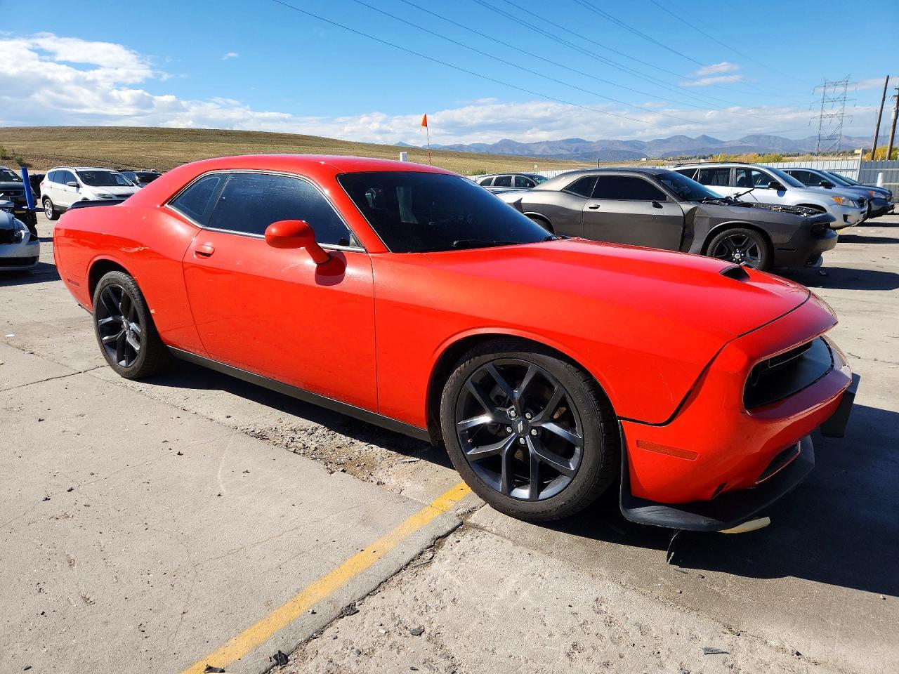 2022 Dodge Challenger Gt - zdjęcie 4
