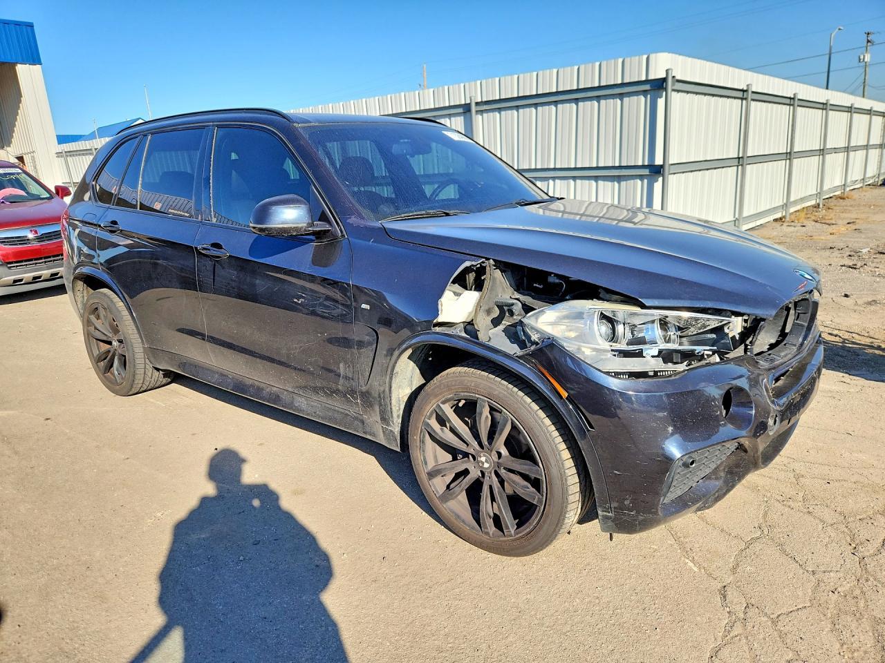 2014 BMW X5 Sdrive35I - zdjęcie 4