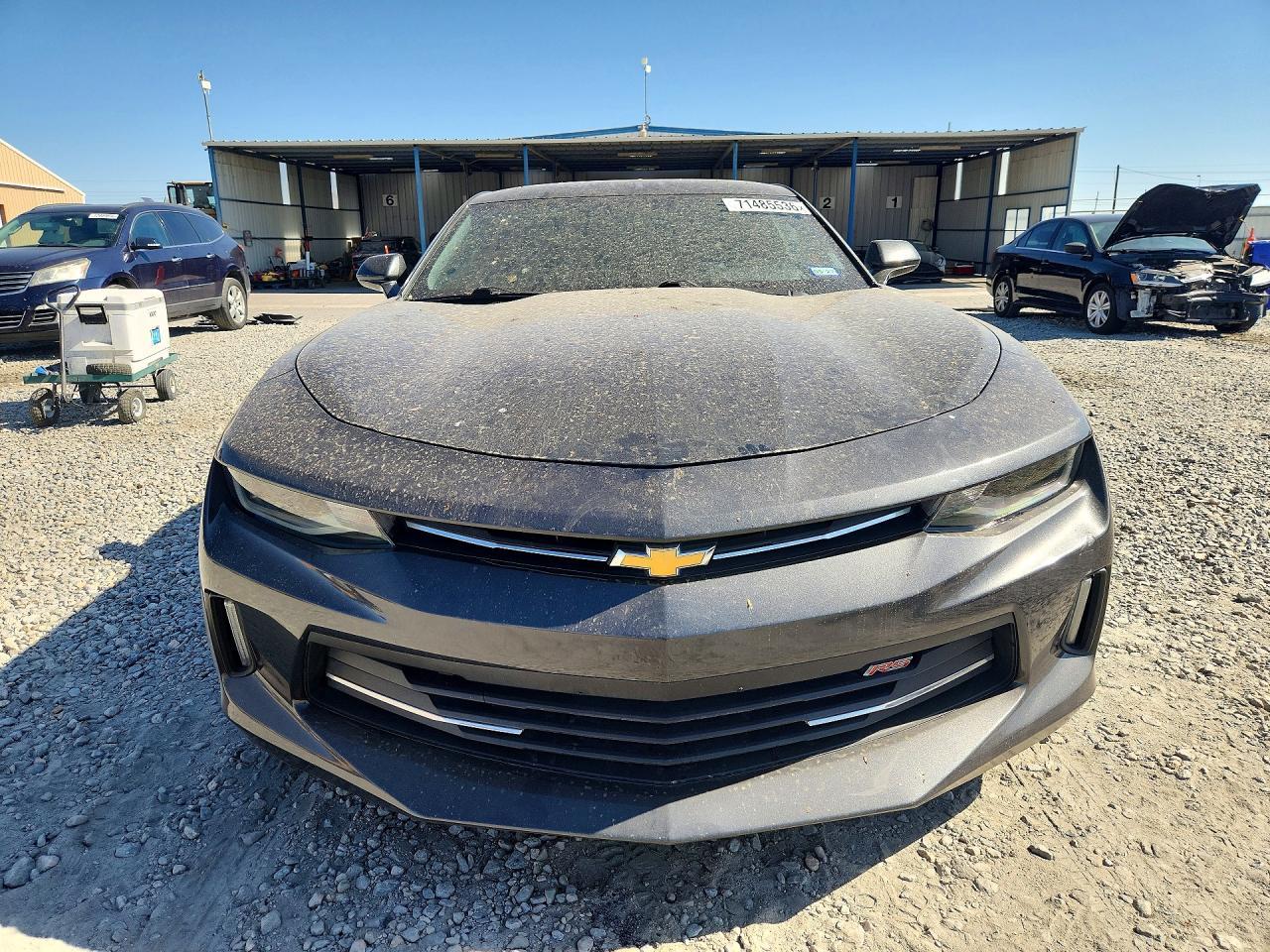 2018 Chevrolet Camaro Lt - zdjęcie 5