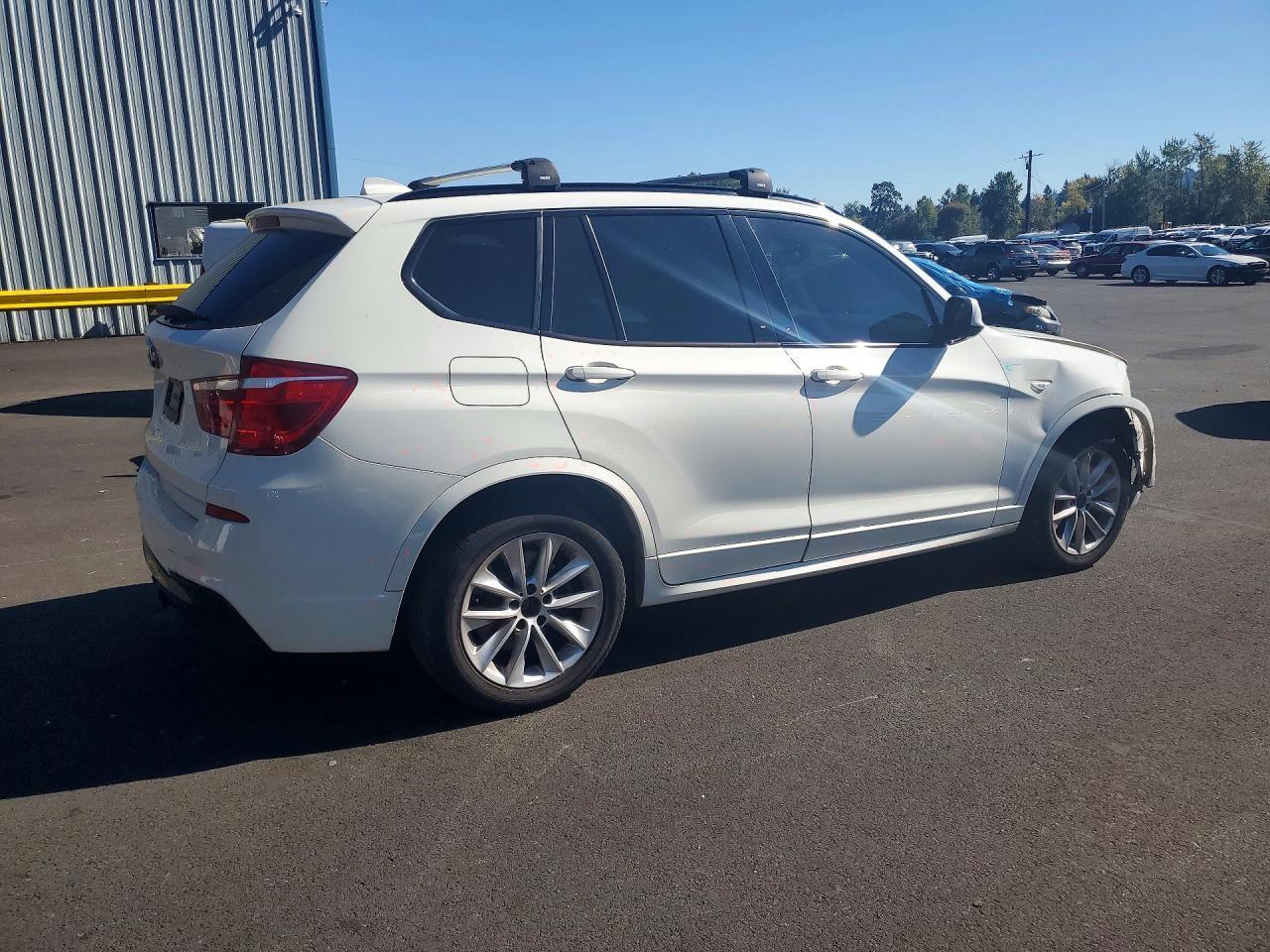 2013 BMW X3 xDrive35I - zdjęcie 3