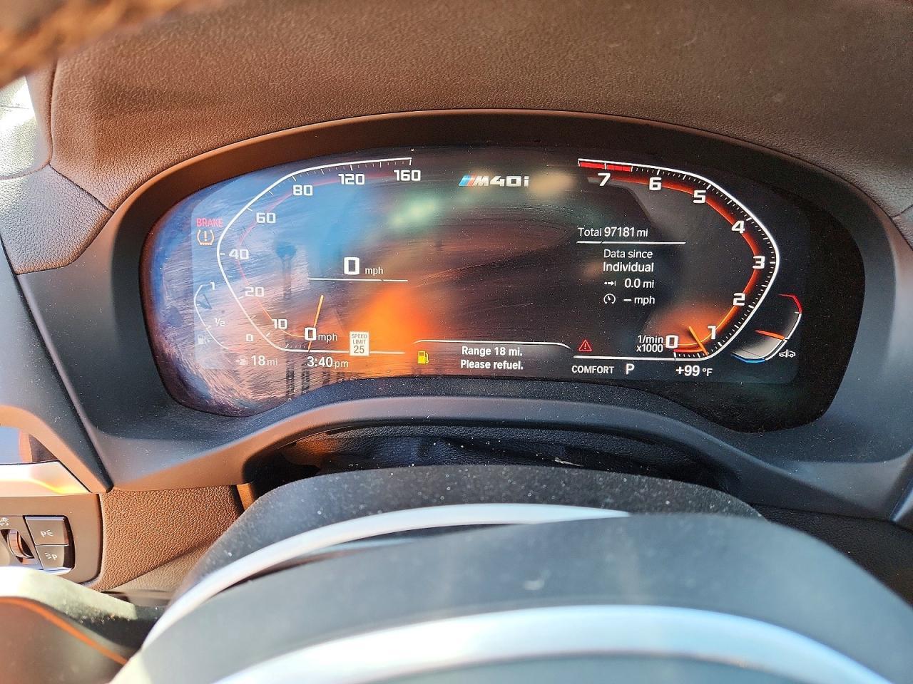 2021 BMW X3 xDrivem40I - zdjęcie 9
