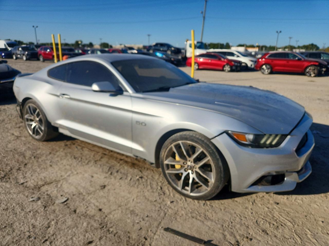2015 Ford Mustang Gt - zdjęcie 4