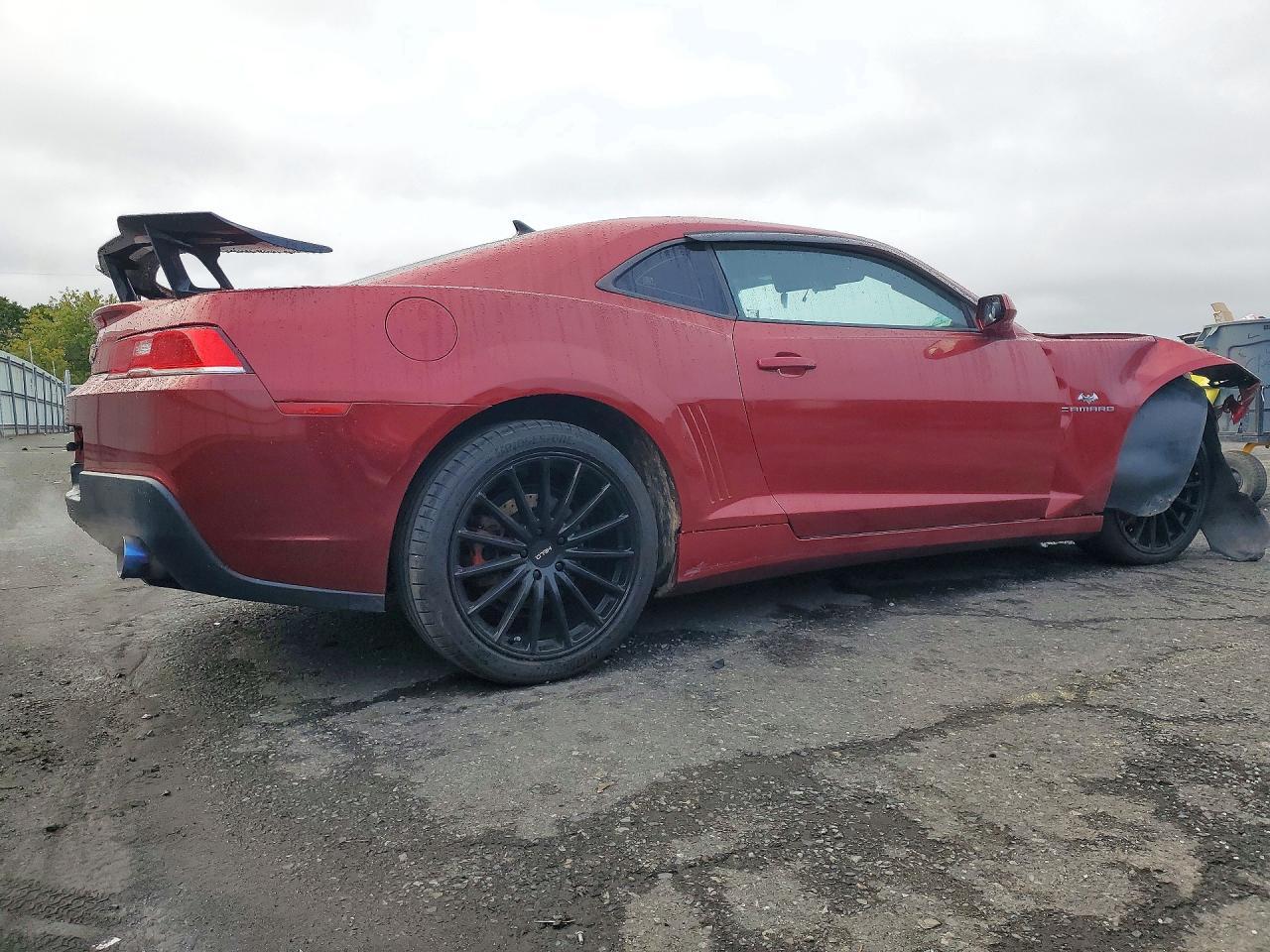2014 Chevrolet Camaro Ls - zdjęcie 3