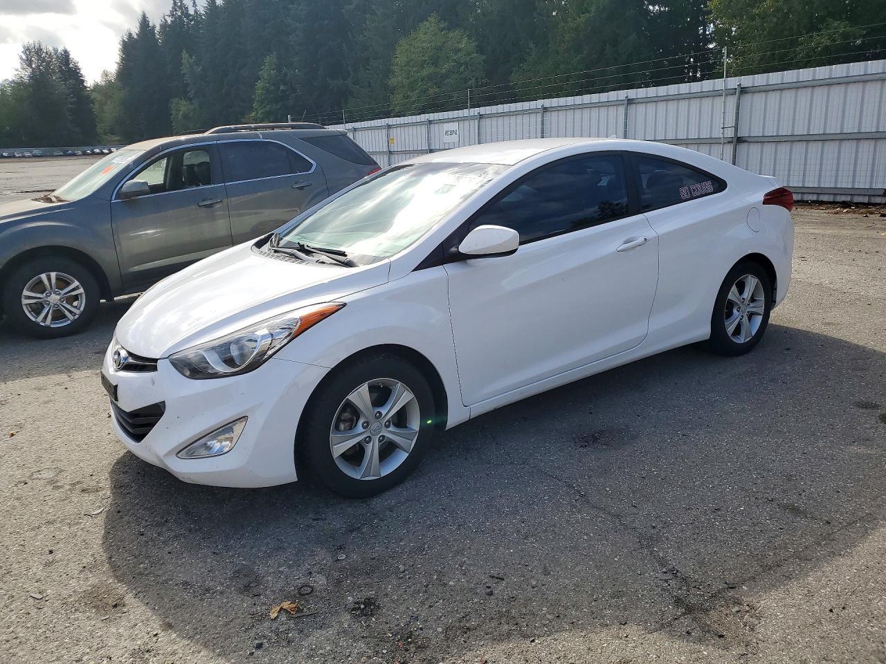 2013 Hyundai Elantra Coupe Gs - zdjęcie główne