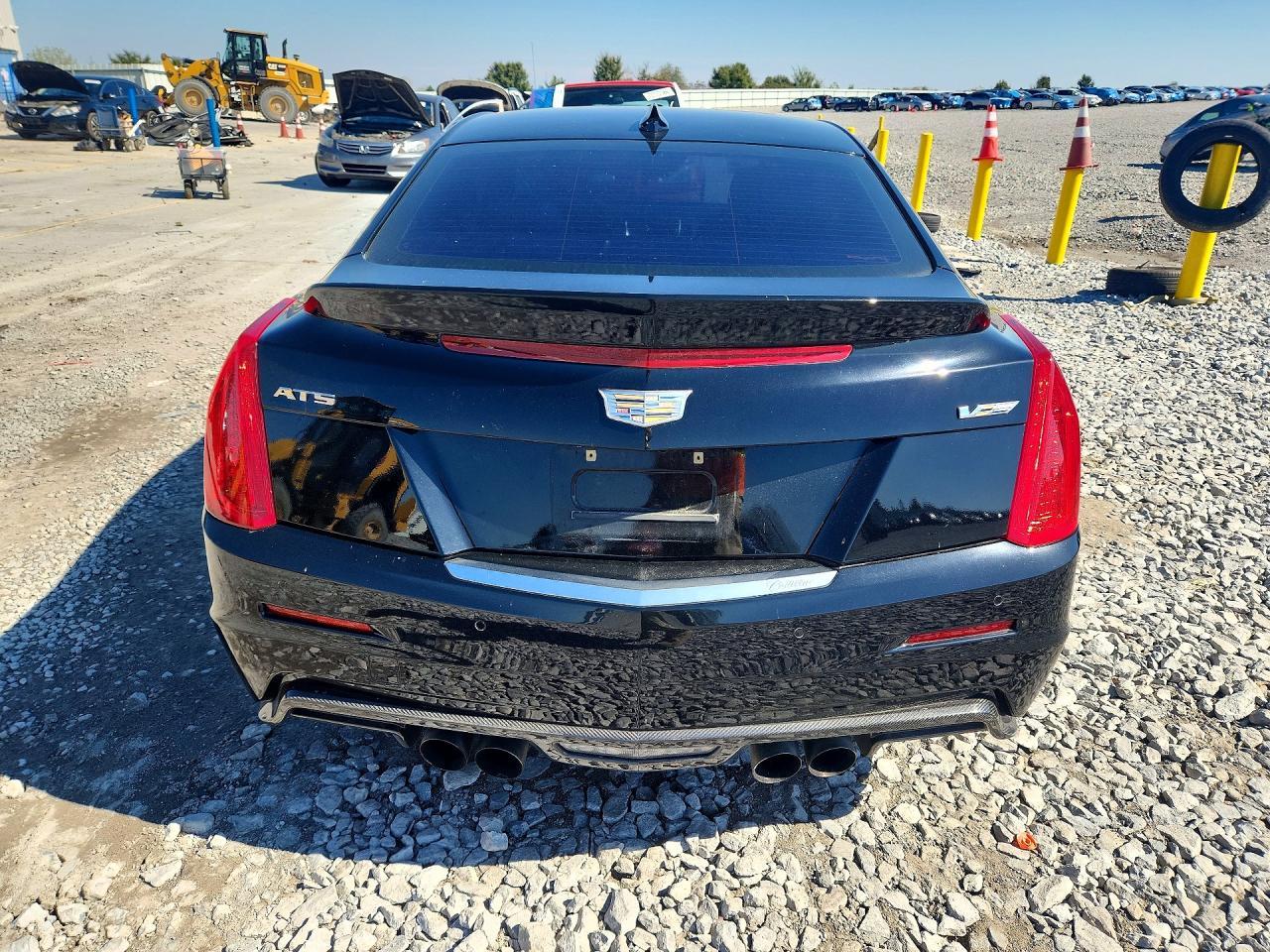 2016 Cadillac Ats-V - zdjęcie 6