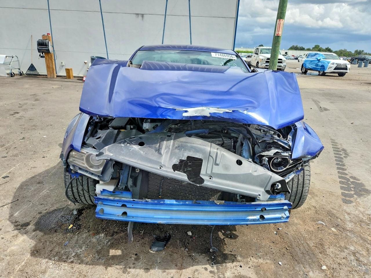 2014 Ford Mustang Gt - zdjęcie 5