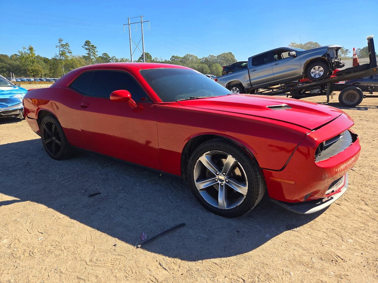 2016 Dodge Challenger Sxt - zdjęcie 4