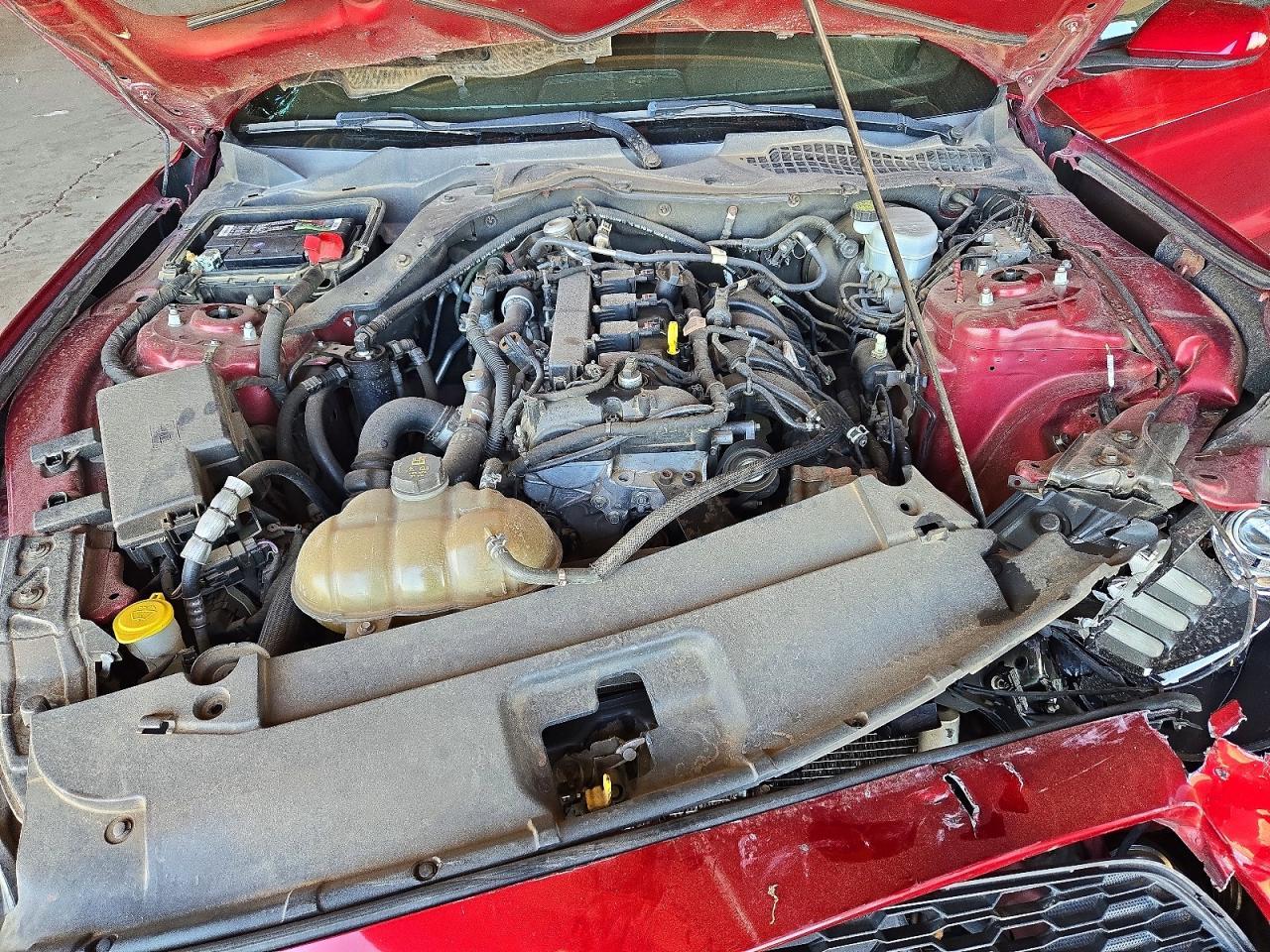 2015 Ford Mustang Ecoboost - zdjęcie 11