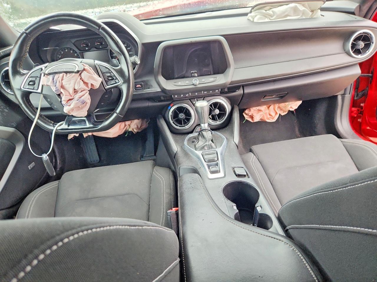 2016 Chevrolet Camaro Lt - zdjęcie 8