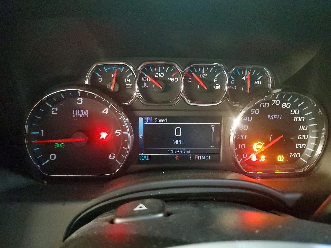 2017 Chevrolet Tahoe K1500 Ls - zdjęcie 9