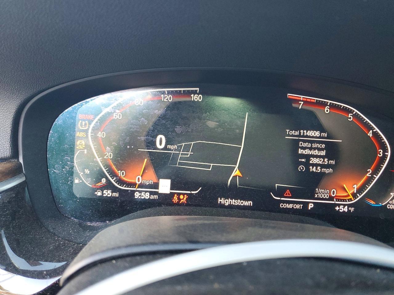 2020 BMW Seria 5 540i - zdjęcie 9