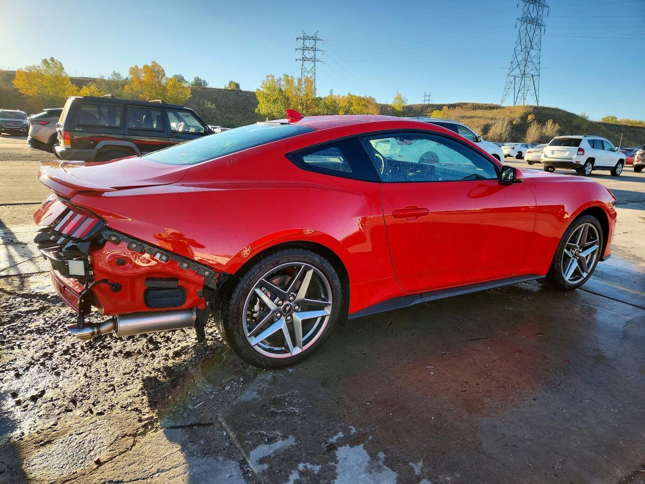 2026 Ford Mustang - zdjęcie 3