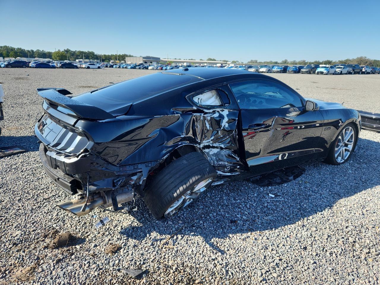 2018 Ford Mustang Gt - zdjęcie 3