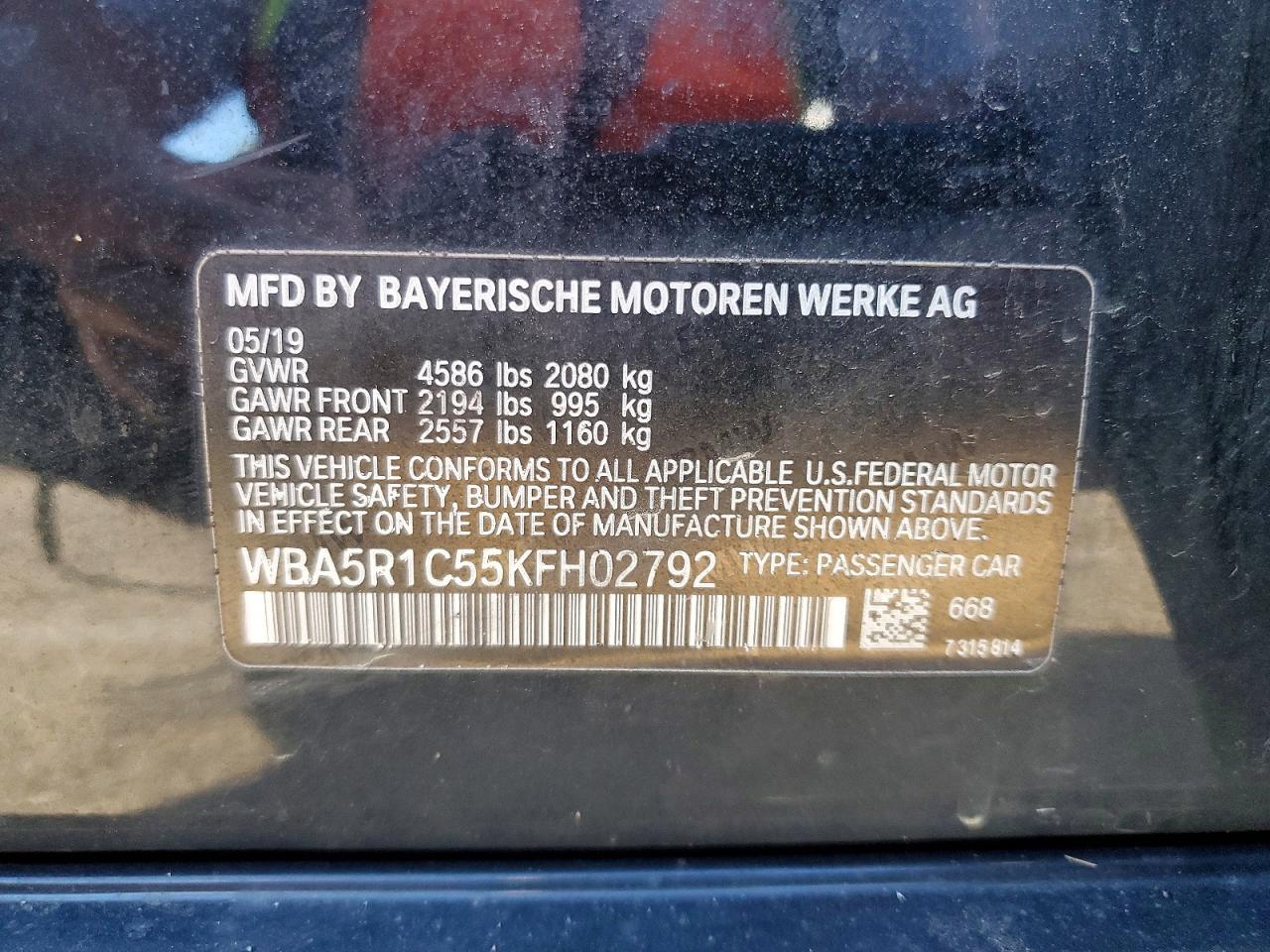 2019 BMW 330I - zdjęcie 12