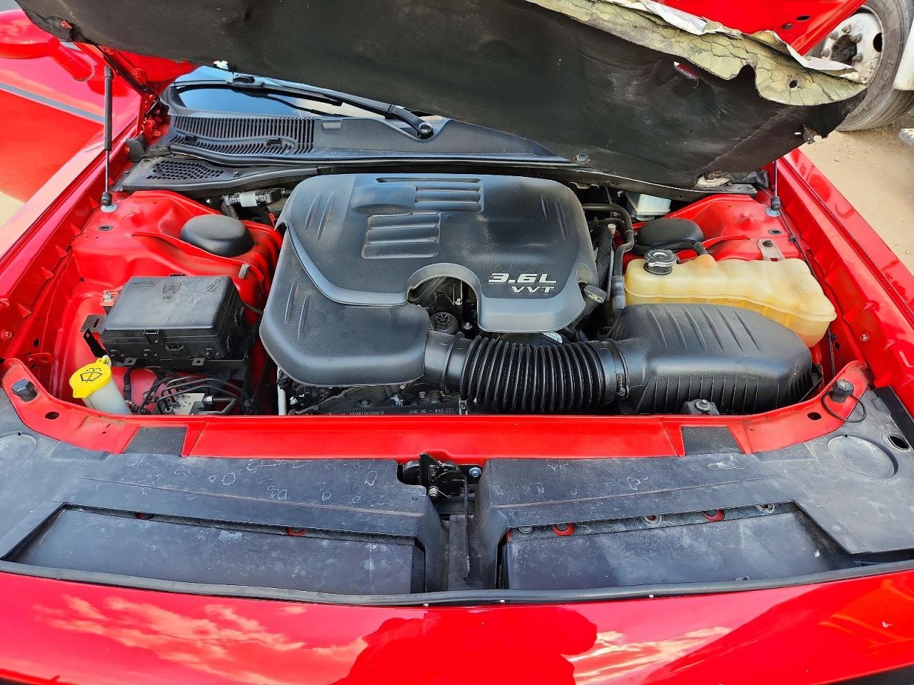 2018 Dodge Challenger Sxt - zdjęcie 11