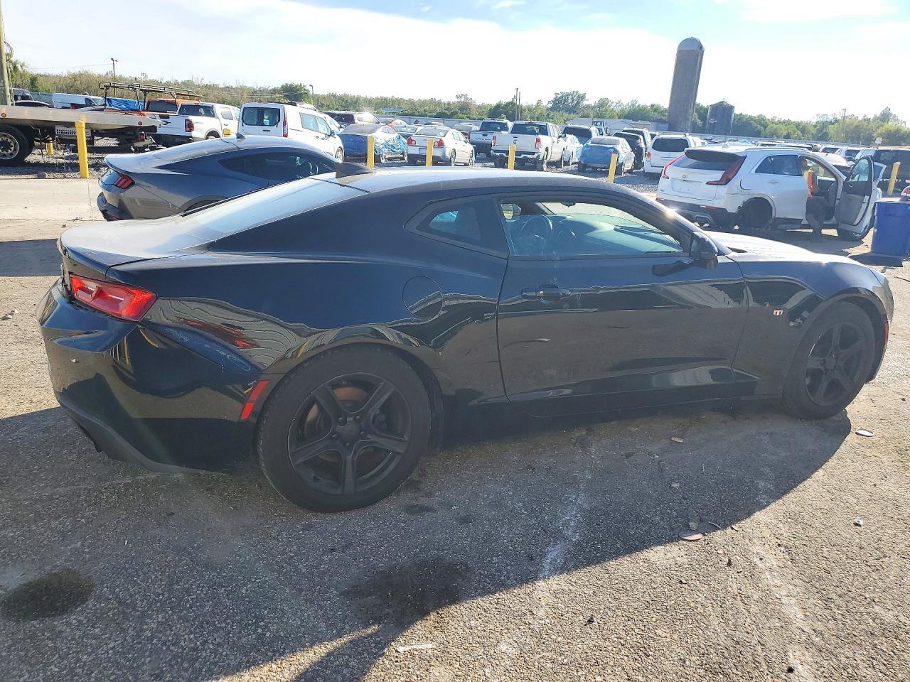 2017 Chevrolet Camaro Lt - zdjęcie 3