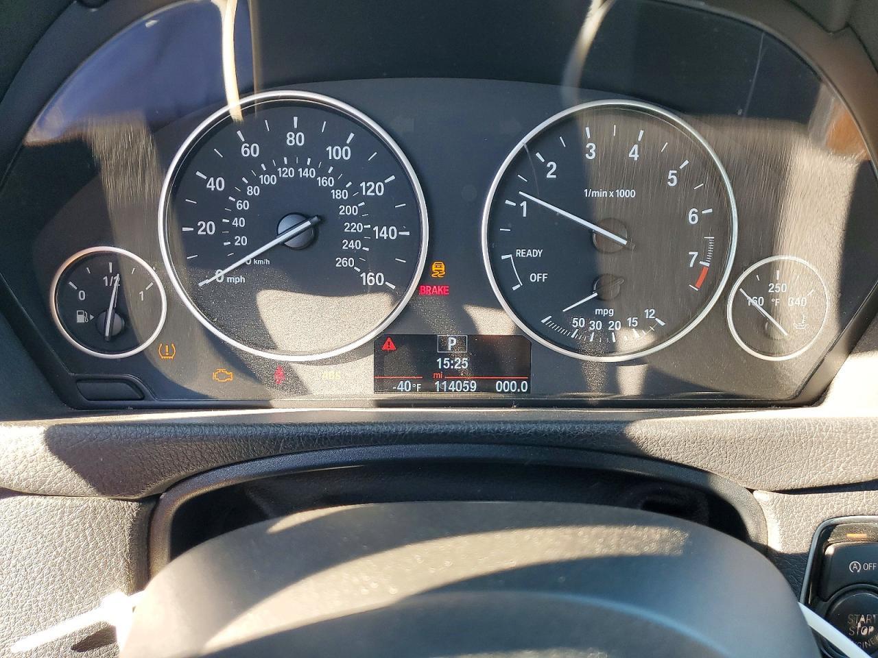 2014 BMW 328 I Sulev - zdjęcie 9