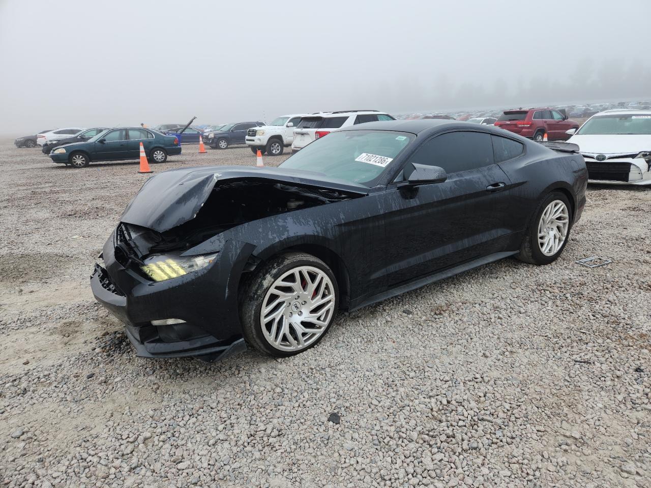 2016 Ford Mustang - zdjęcie główne