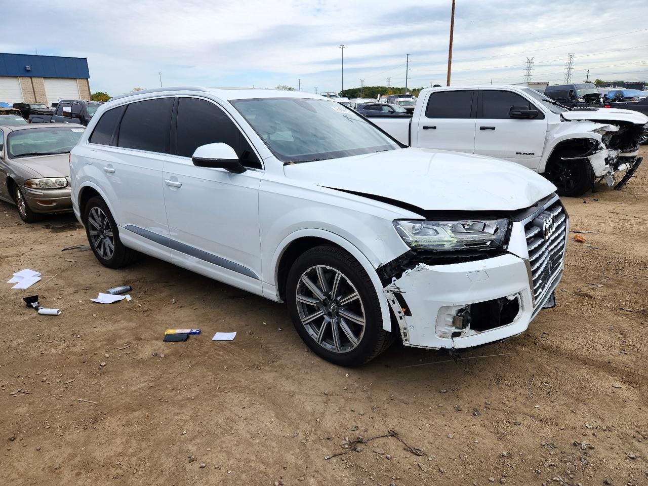 2019 Audi Q7 Prestige - zdjęcie 4