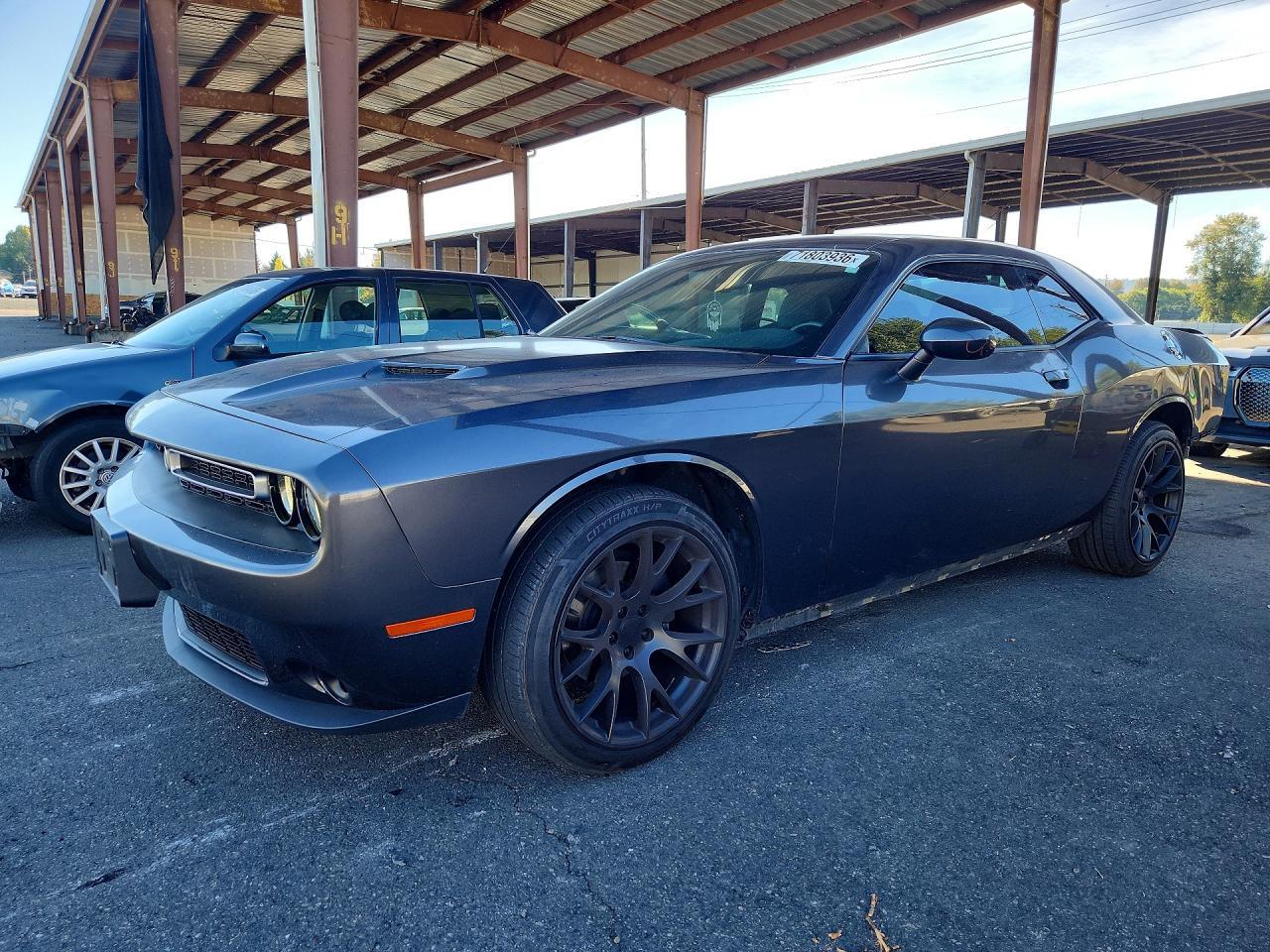 2018 Dodge Challenger Sxt - zdjęcie główne