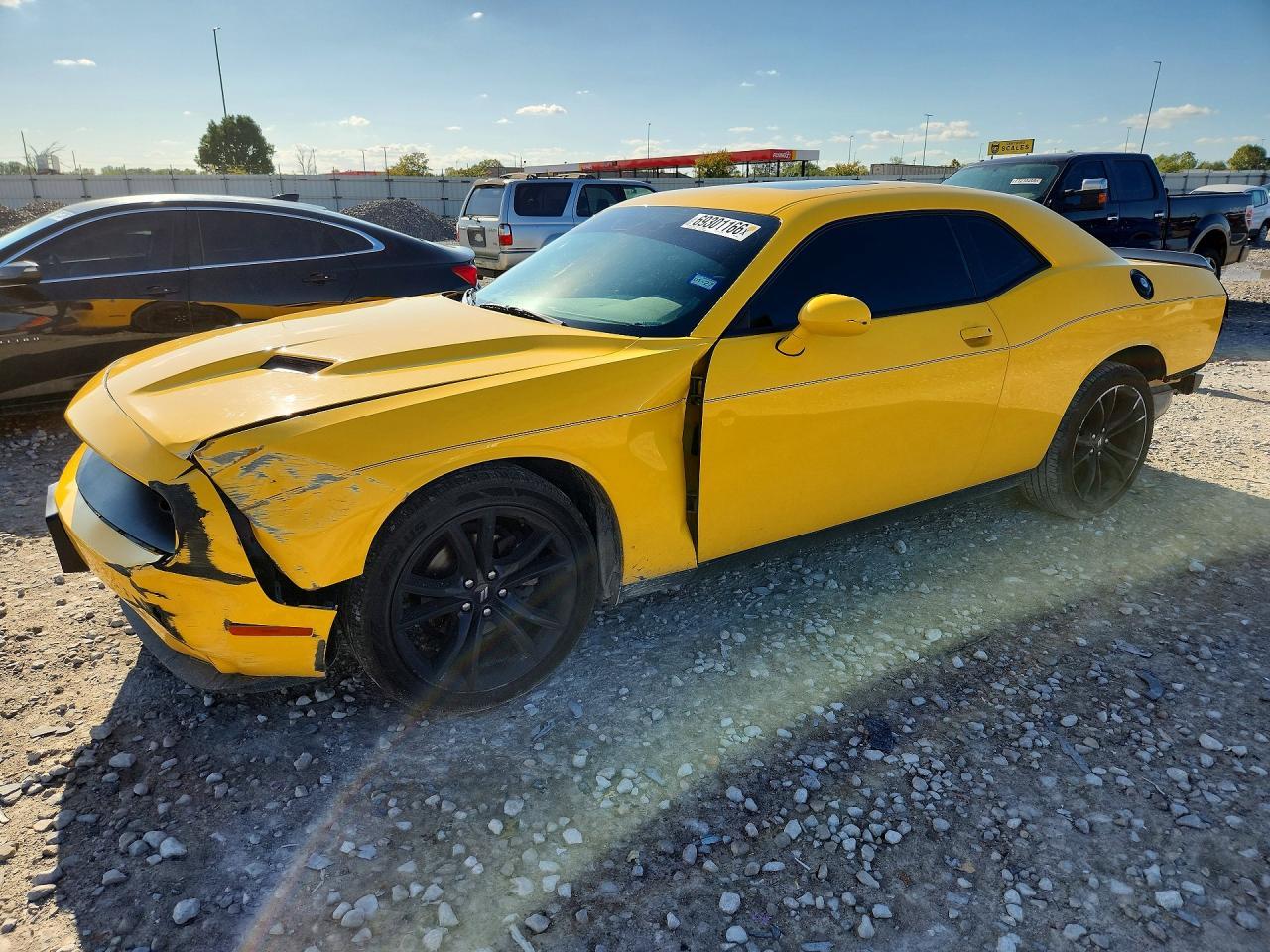 2017 Dodge Challenger Sxt - zdjęcie główne