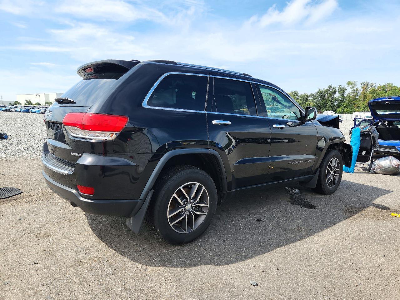 2018 Jeep Grand Cherokee Limited - zdjęcie 3