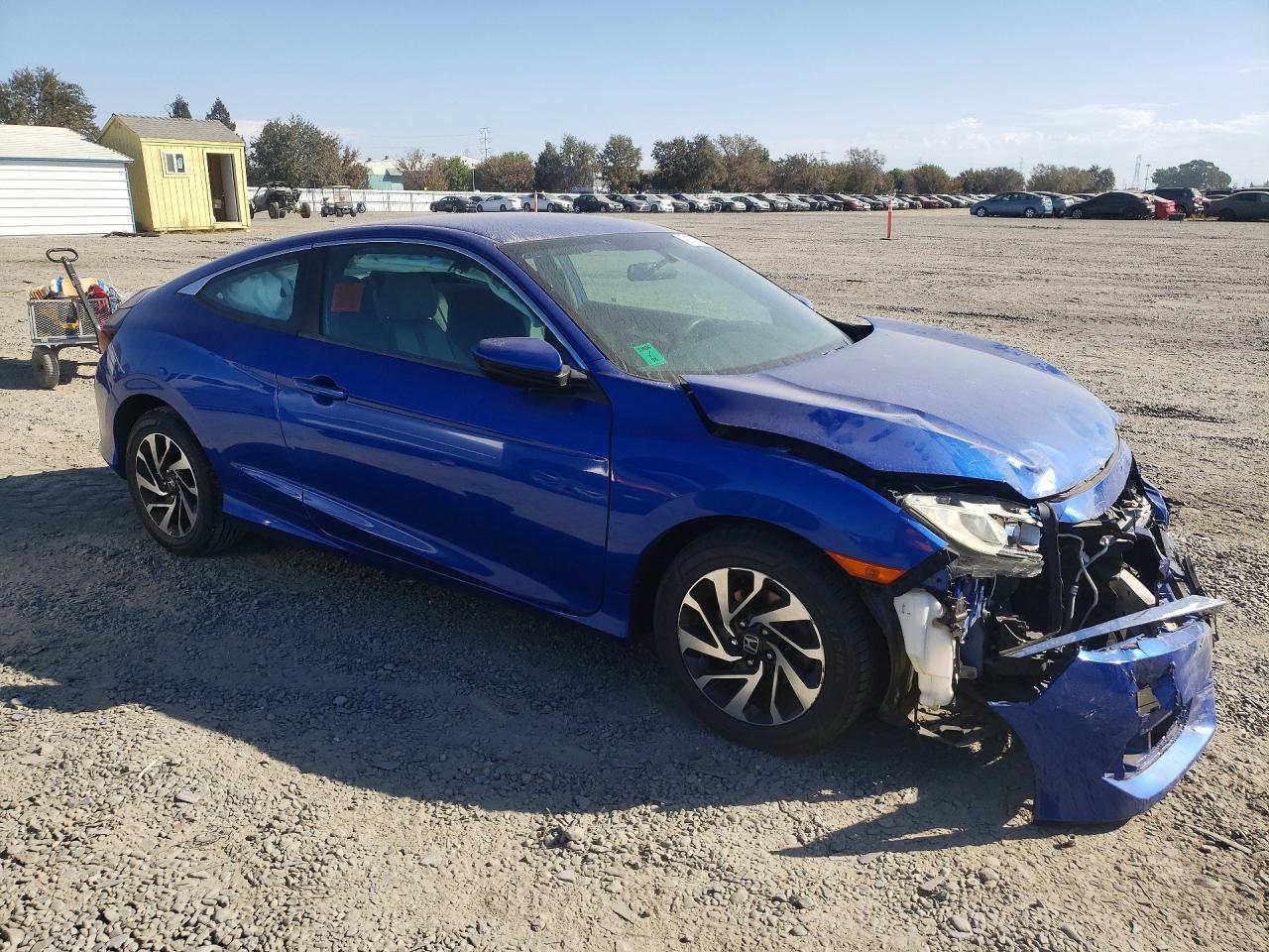 2016 Honda Civic Lx - zdjęcie 4