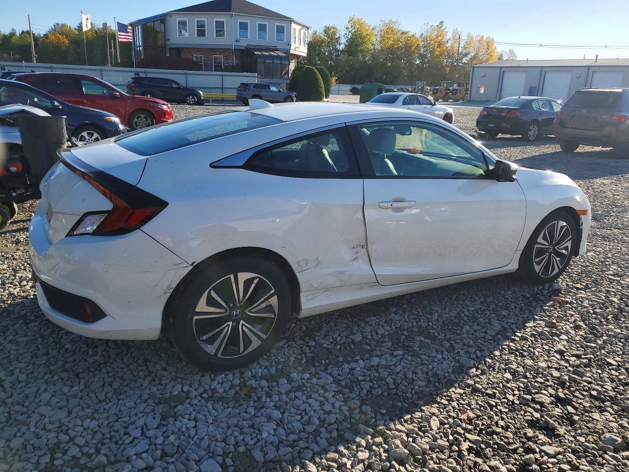 2017 Honda Civic Exl - zdjęcie 3
