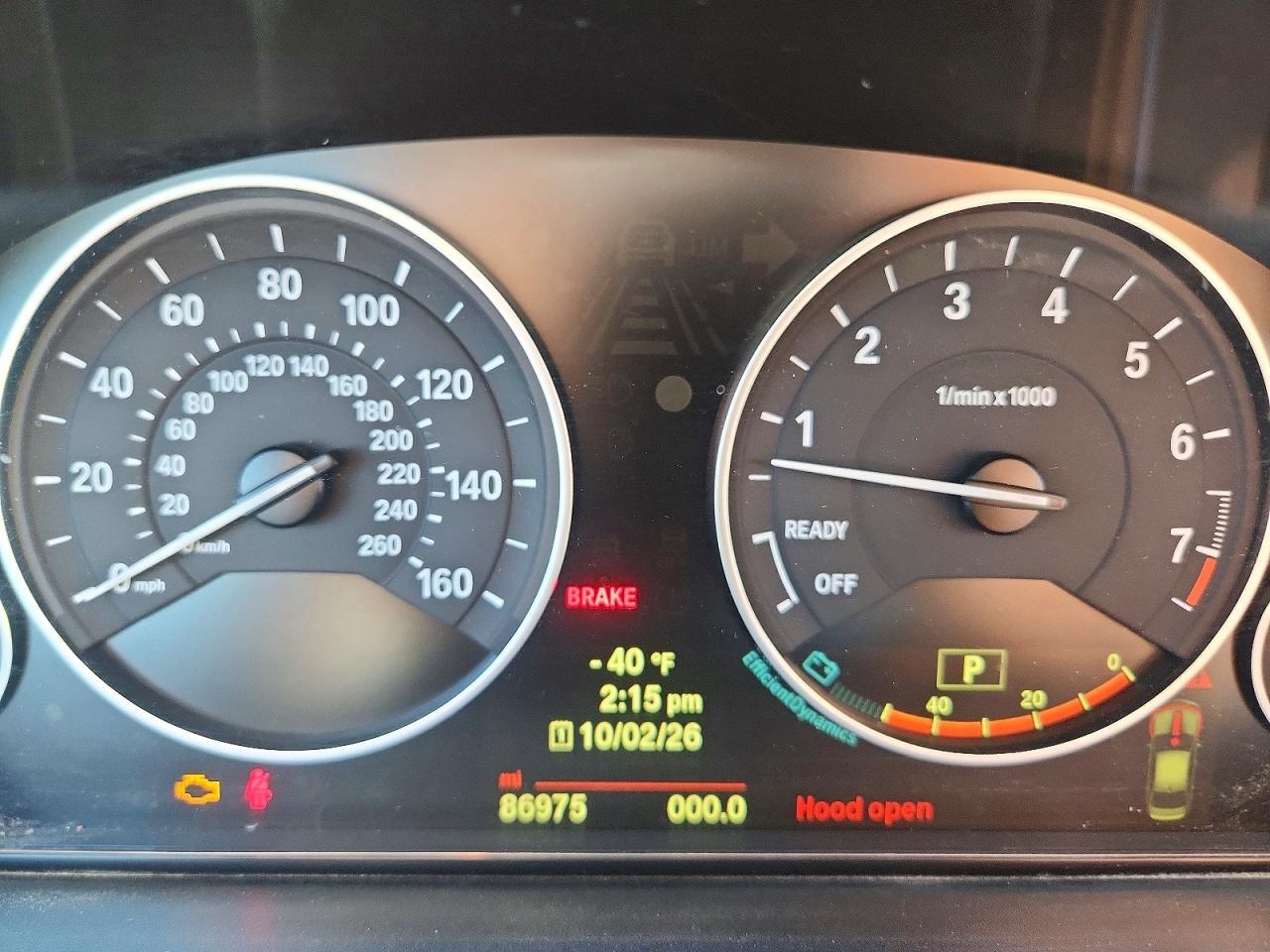 2014 BMW Seria 3 328i - zdjęcie 9