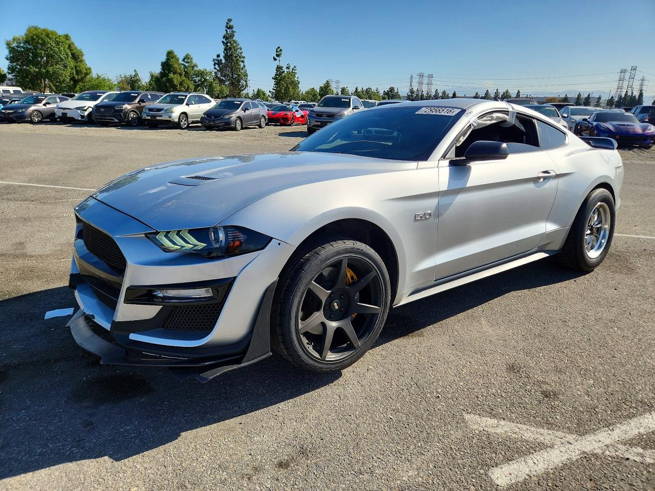 2019 Ford Mustang Gt - zdjęcie główne