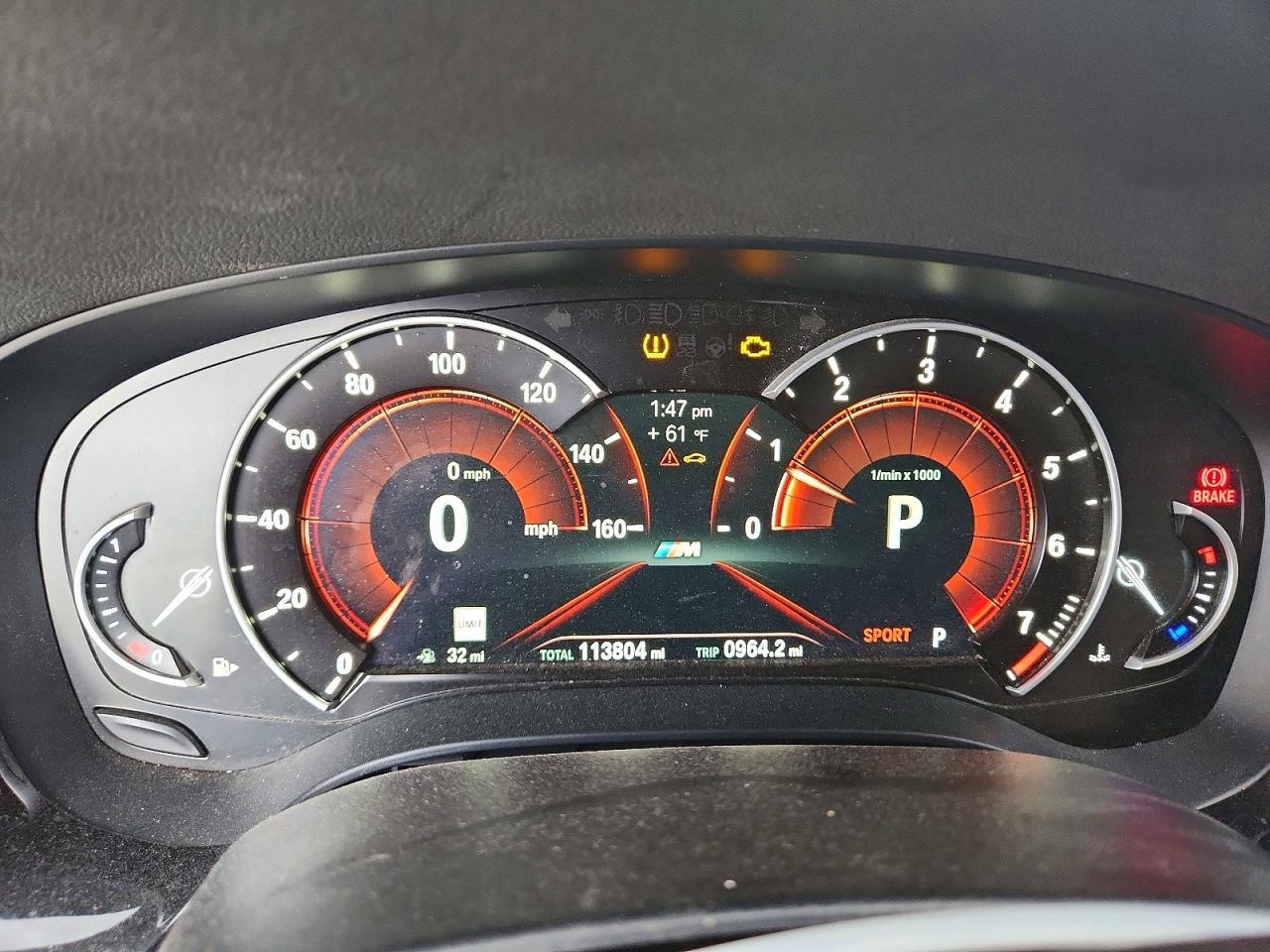 2019 BMW Seria 5 540i - zdjęcie 9