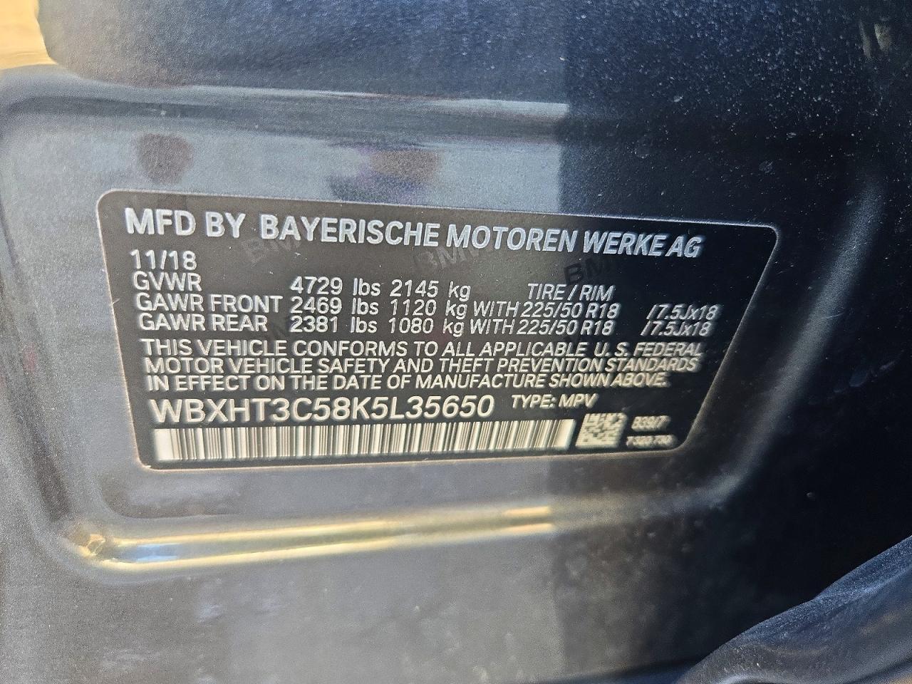 2019 BMW X1 xDrive28I - zdjęcie 13