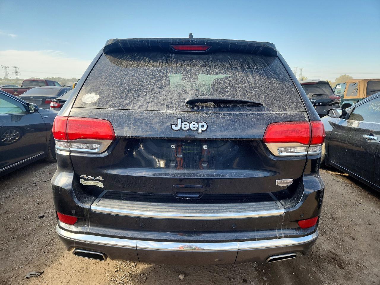 2016 Jeep Grand Cherokee Summit - zdjęcie 6