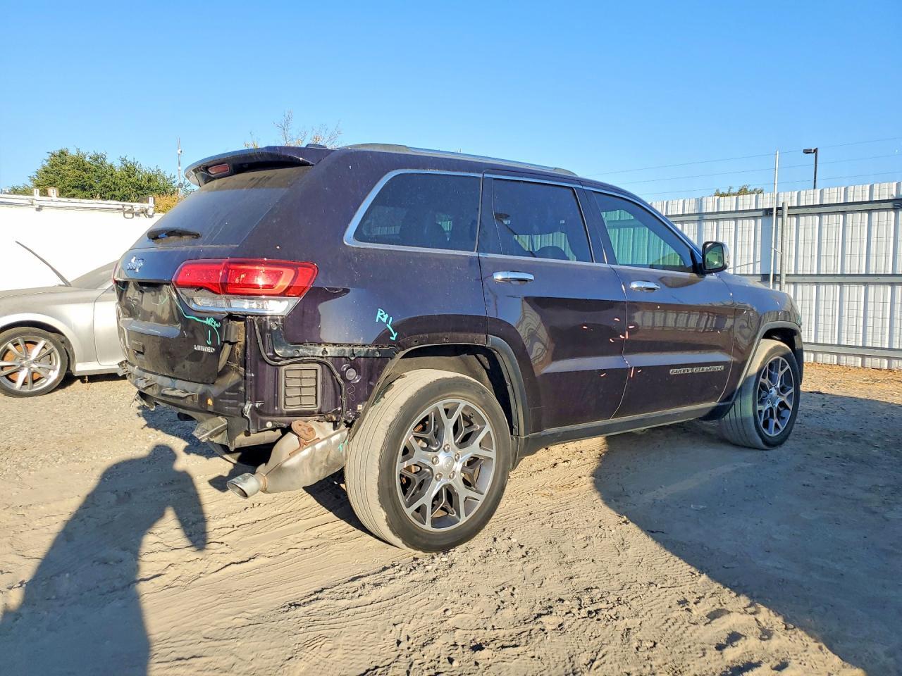 2020 Jeep Grand Cherokee Limited - zdjęcie 3