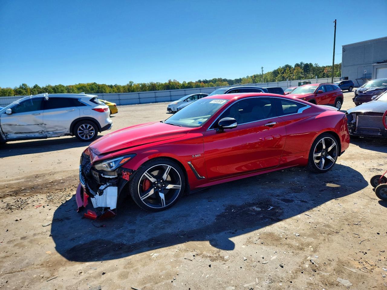 2020 Infiniti Q60 Red Sport 400 - zdjęcie główne