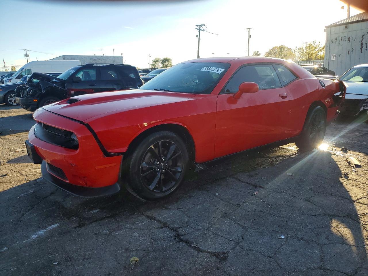 2020 Dodge Challenger Gt - zdjęcie główne