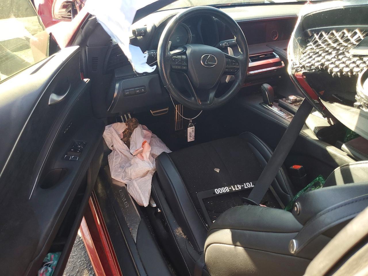 2019 Lexus Lc 500 - zdjęcie 8