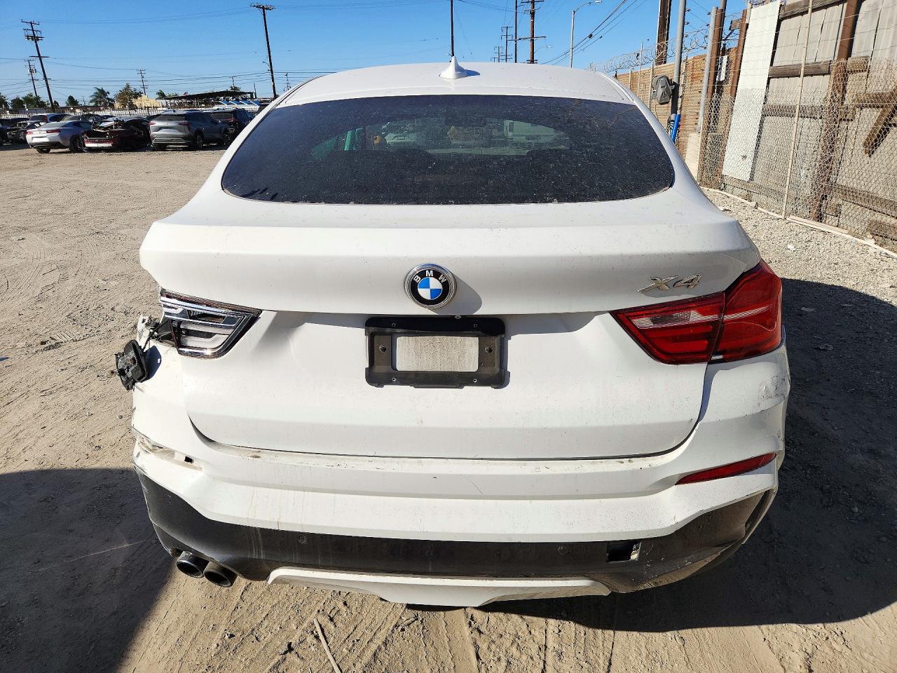 2015 BMW X4 xDrive28I - zdjęcie 6