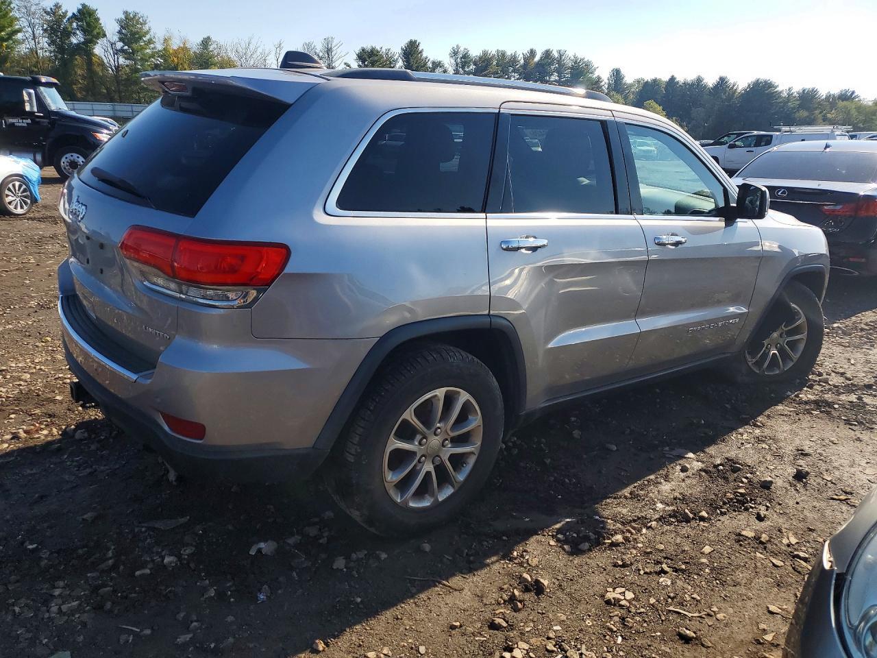 2014 Jeep Grand Cherokee Limited - zdjęcie 3
