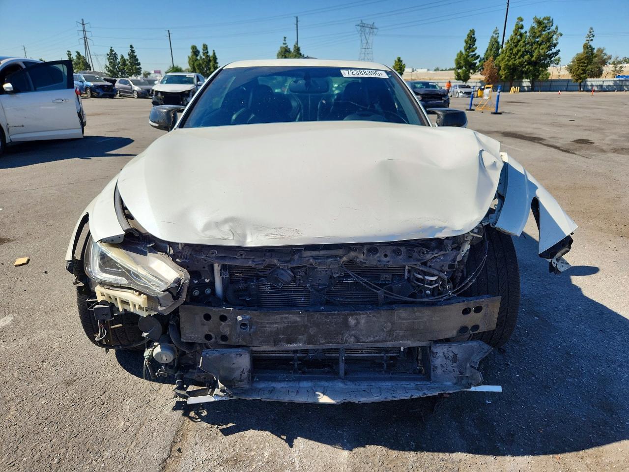 2018 Infiniti Q60 3.0T Luxe - zdjęcie 5