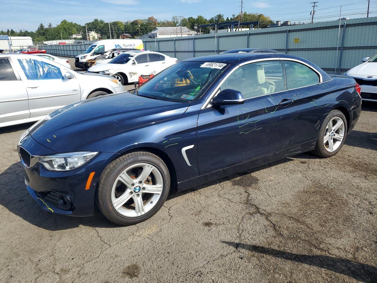 2015 BMW Seria 4 Cabrio 428i - zdjęcie główne
