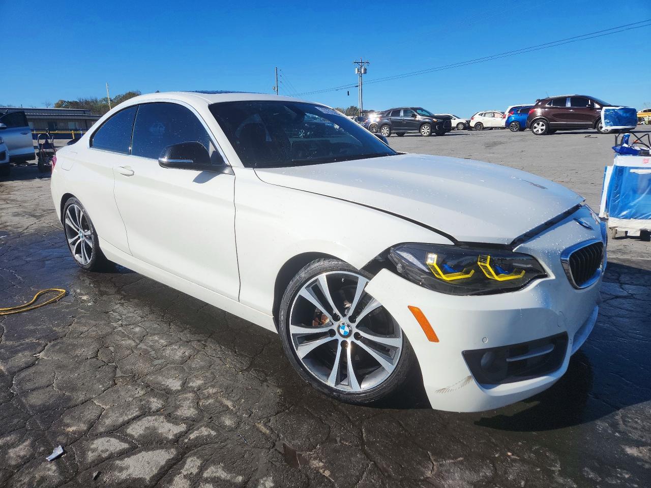 2015 BMW 228 I - zdjęcie 4