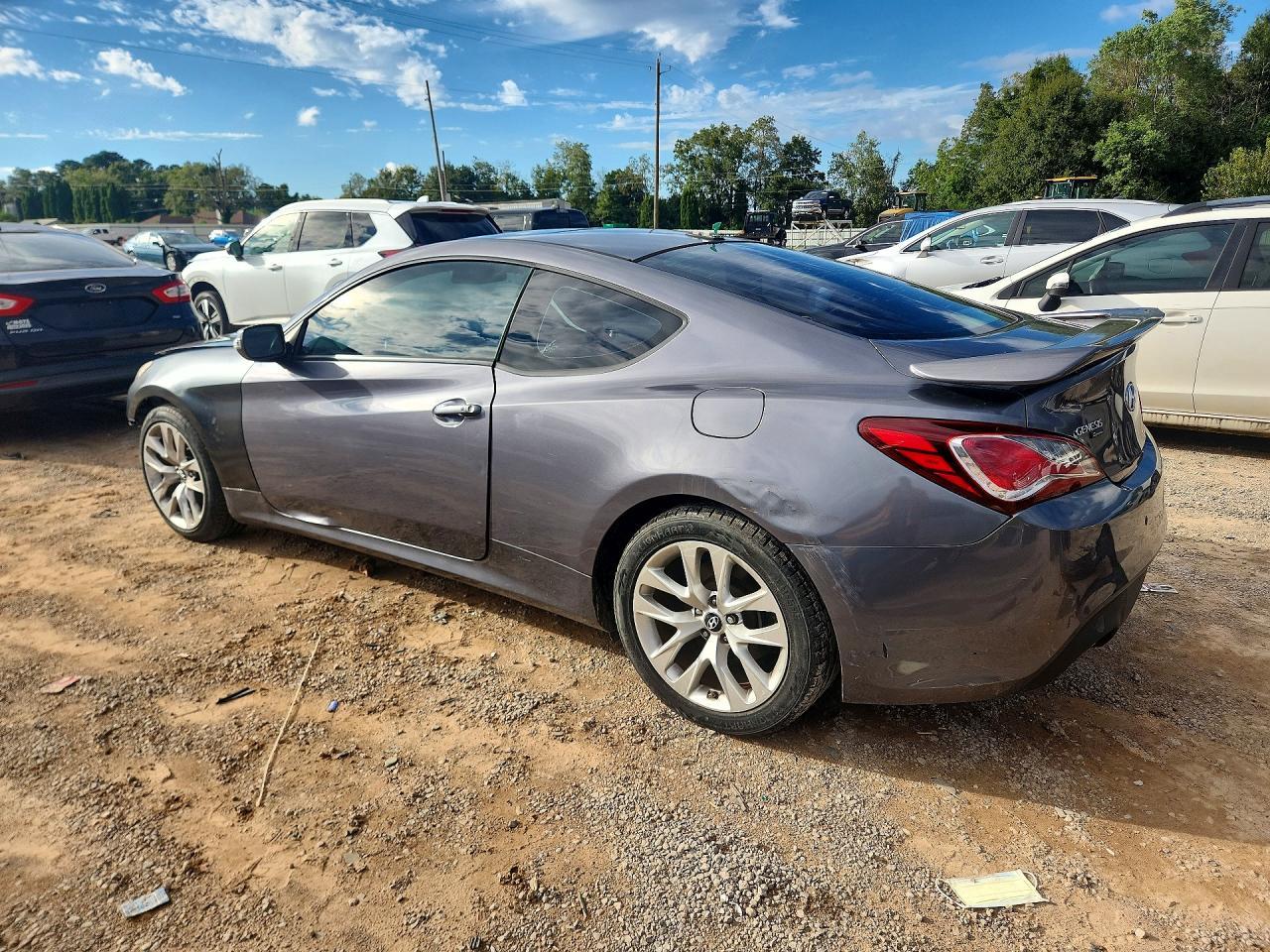 2013 Hyundai Genesis Coupe 3.8 Grand Touring - zdjęcie 2