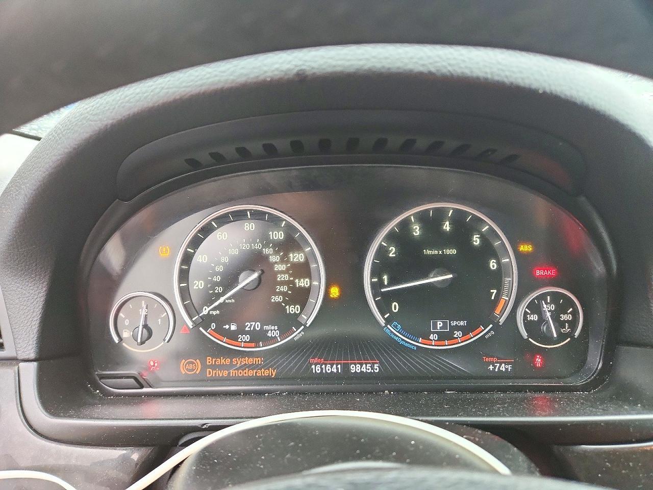 2013 BMW 528 I - zdjęcie 9