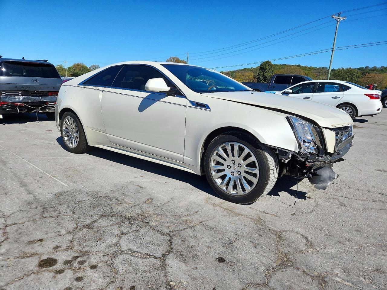 2014 Cadillac Cts Premium Collection - zdjęcie 4