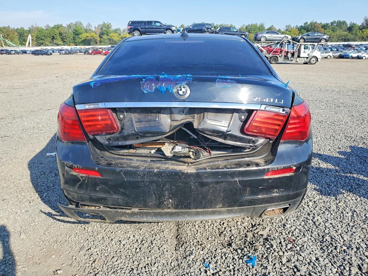 2014 BMW 750 Li - zdjęcie 6