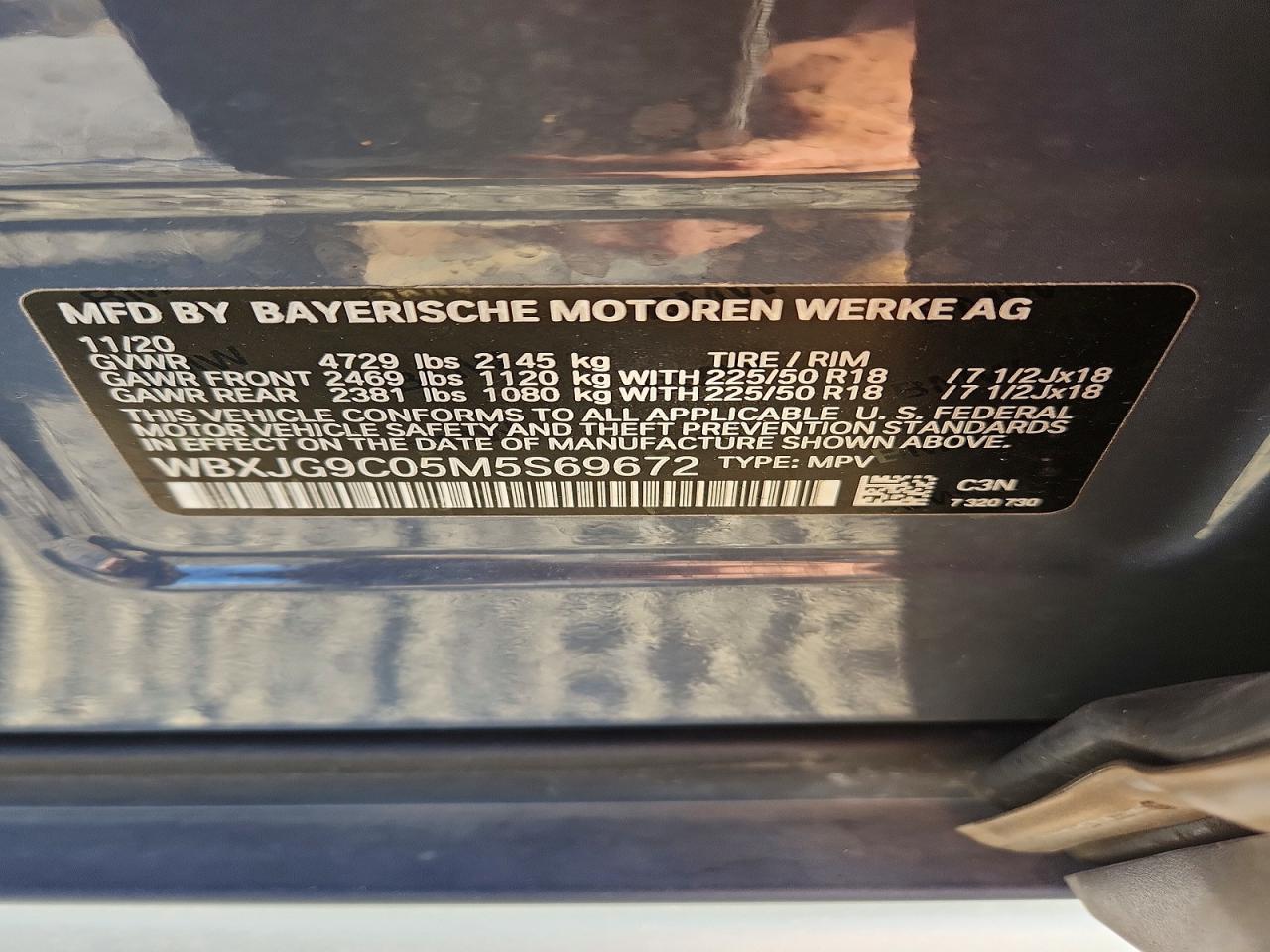 2021 BMW X1 xDrive28I - zdjęcie 13