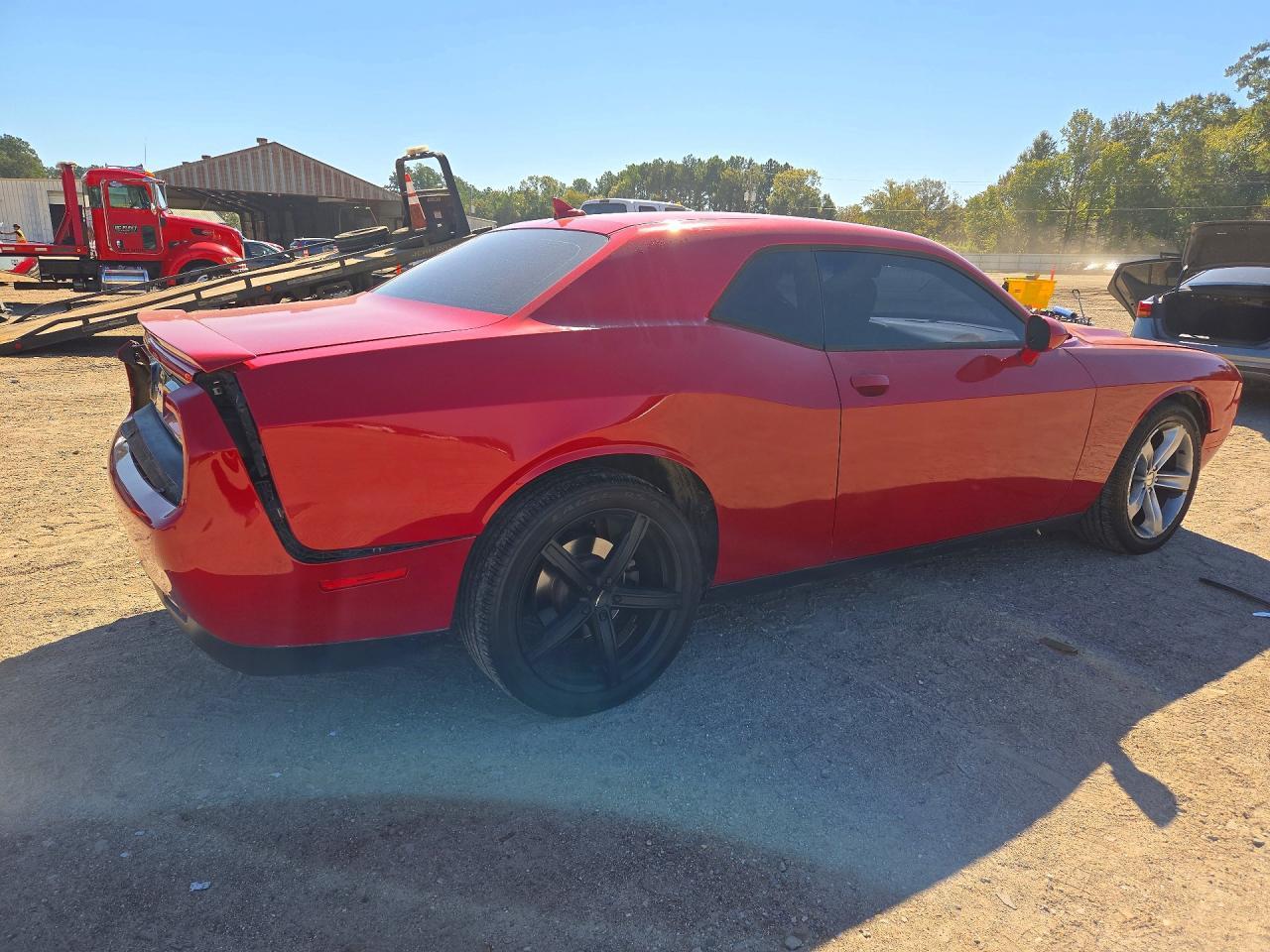 2016 Dodge Challenger Sxt - zdjęcie 3