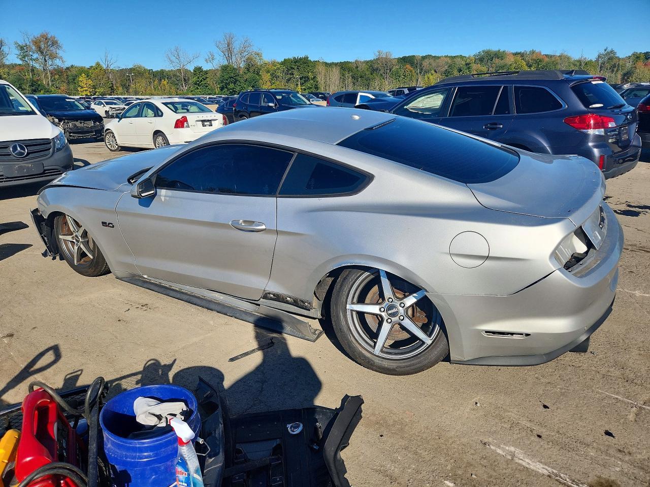 2019 Ford Mustang Gt - zdjęcie 2