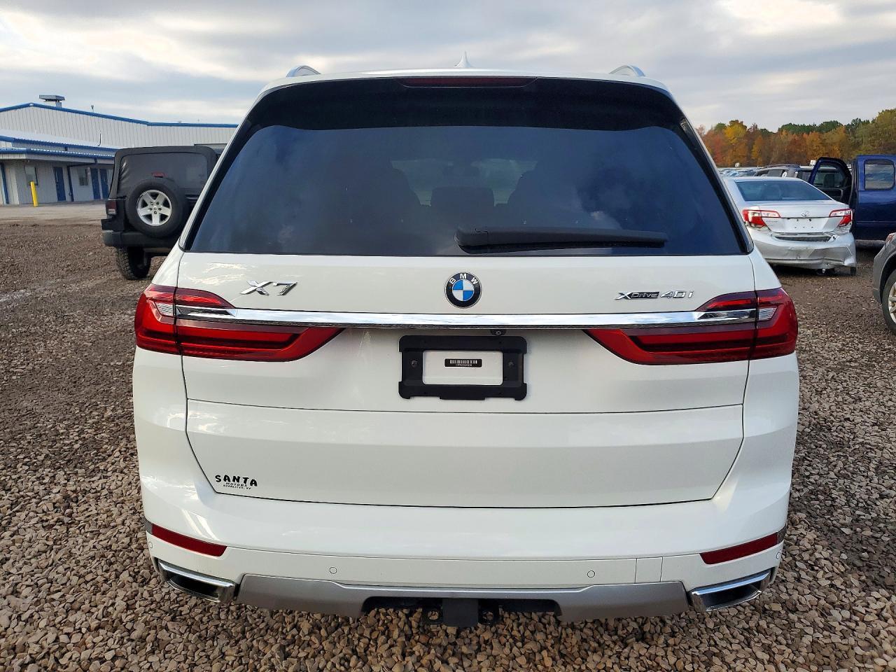 2020 BMW X7 xDrive40I - zdjęcie 6